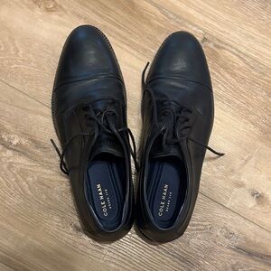 Cole Haan Men's Dark Leather Oxfords